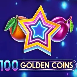 100 Golden Coins logo by Amusnet Interactive 30bet Casino
