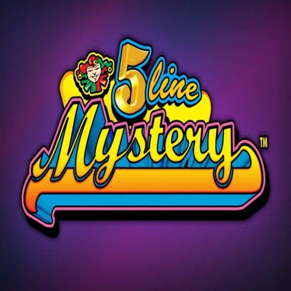 5 Line Mystery slot logo by Eurocoin Interactive at 30bet Casino