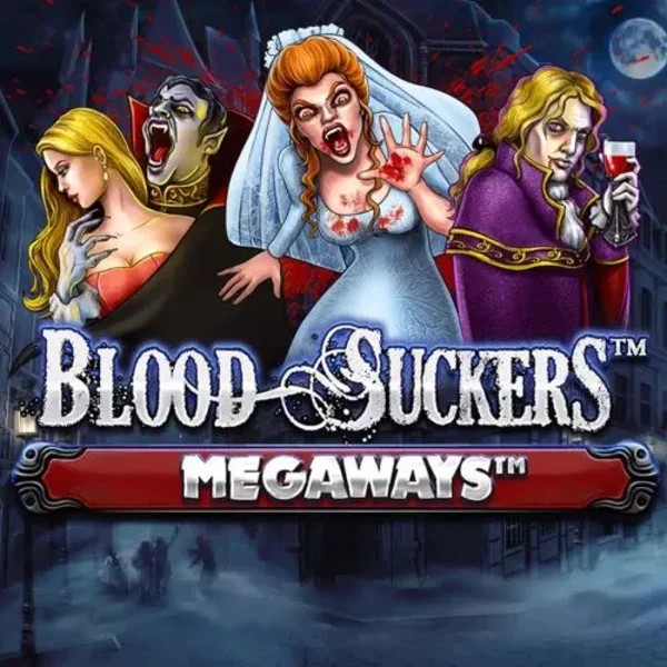 Blood Suckers Megaways by Red Tiger Gaming, showcased at 30betcasino.org – game logo