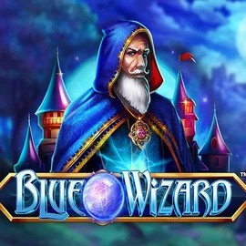 Blue Wizard slot logo by Quickspin at 30bet Casino