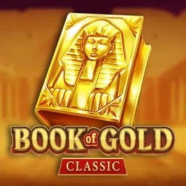 Book of Gold Classic logo by Playson 30bet Casino