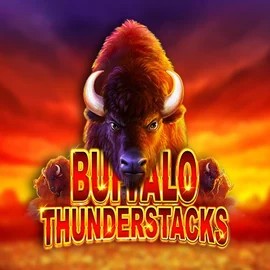 Enjoy Buffalo Thunderstacks by Amatic Industries – logo hosted on 30betcasino.org