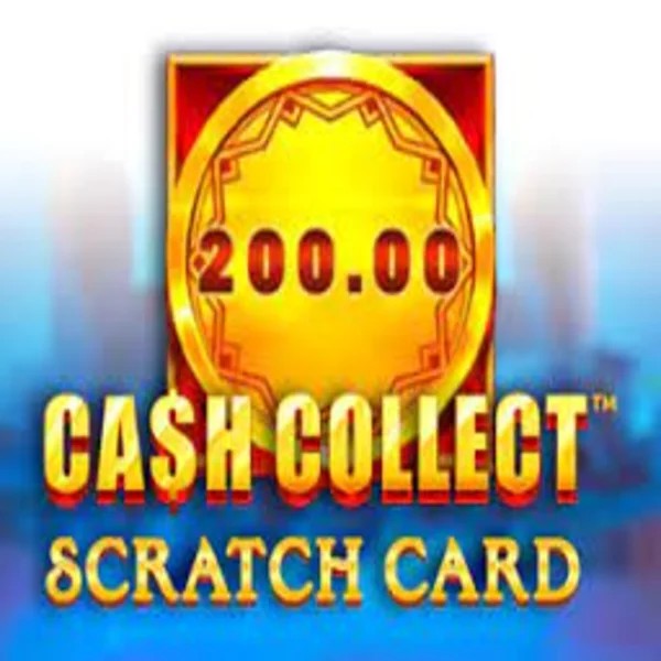 Cash Collect Scratch online game logo by Playtech on 30betcasino.org