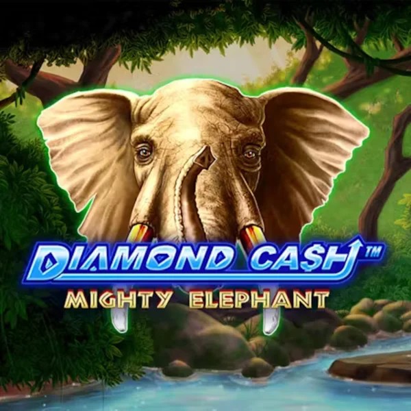 Diamond Cash Mighty Elephant casino game by Greentube – featured logo at 30bet Casino