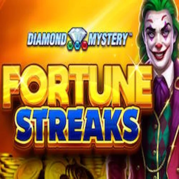 Diamond Mystery Fortune Streaks slot visual from Greentube available on 30betcasino.org