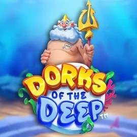 Dorks of the Deep by Hacksaw Gaming, showcased at 30betcasino.org – game logo
