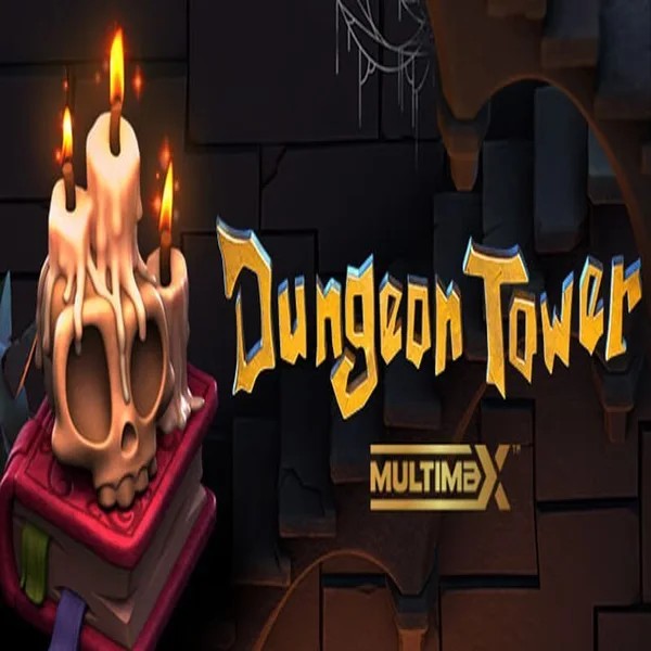 Dungeon Tower logo by Peter & Sons 30bet Casino