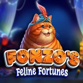 Fonzos Feline Fortunes by Pragmatic Play, showcased at 30betcasino.org – game logo