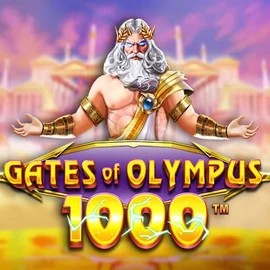 Gates of Olympus 1000 logo by Pragmatic Play at 30bet Casino