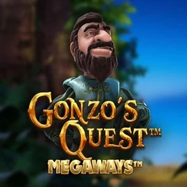 Gonzo's Quest Megaways game by Red Tiger Gaming – logo hosted on 30bet Casino