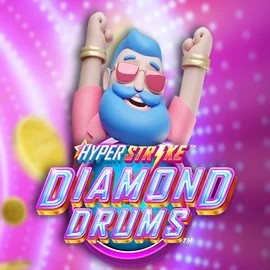 Hyper Strike Diamond Drums – slot by Gameburger Studios, featured at 30betcasino.org