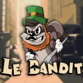 Le Bandit by Hacksaw Gaming, showcased at 30betcasino.org – game logo
