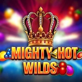 Mighty Hot Wilds logo – Slots by Inspired Gaming at 30bet Casino