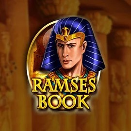 Ramses Book Deluxe logo by Gamomat 30bet Casino