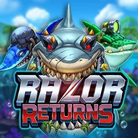 Razor Returns logo by Push Gaming at 30bet Casino