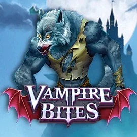 Vampire Bites logo – Slots by Amusnet Interactive at 30bet Casino