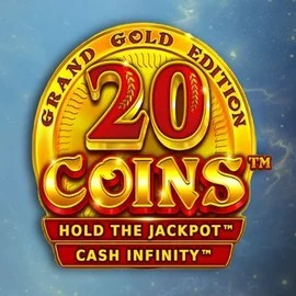Official Slots logo: 20 Coins Grand Gold Edition by Wazdan at 30bet Casino