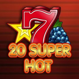 20 Super Hot online slot from Amusnet Interactive – play at 30betcasino.org
