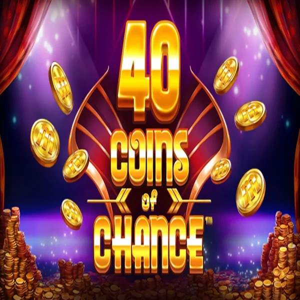 40 Coins of Chance online game logo by SYNOT Games on 30betcasino.org