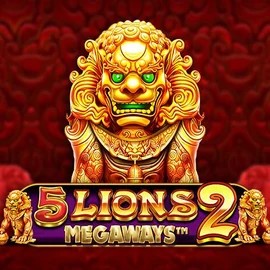5 Lions Megaways 2 by Pragmatic Play, showcased at 30betcasino.org – game logo