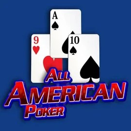 All American Poker by RTG (Reel Time Gaming), showcased at 30betcasino.org – game logo