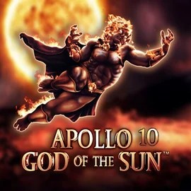 Slots logo of Apollo God of the Sun from Novomatic at 30bet Casino