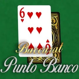 Baccarat - Punto Banco logo by Red Tiger Gaming 30bet Casino