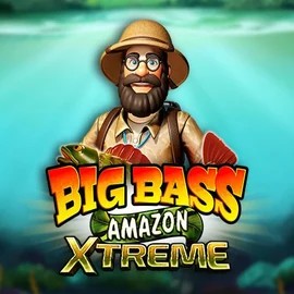 Big Bass Amazon Xtreme slot logo by Pragmatic Play at 30bet Casino