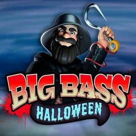 Big Bass Halloween logo by Pragmatic Play at 30bet Casino