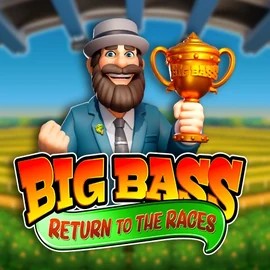 Big Bass Return to the Races game by Pragmatic Play – logo hosted on 30bet Casino