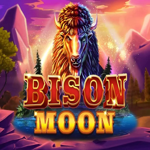 Bison Moon slot icon by Northern Lights Gaming, available at 30bet Casino