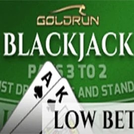 Blackjack Low Bets slot logo by Holland Power Gaming at 30bet Casino