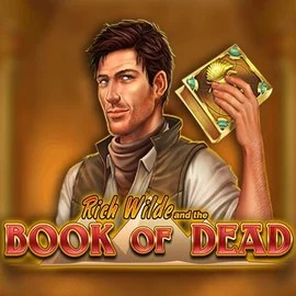 Book of Dead online game logo by Play’n GO on 30betcasino.org