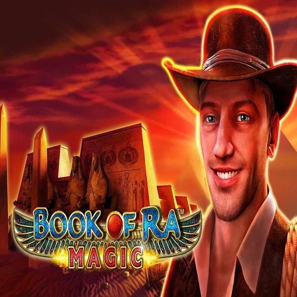 Book of Ra Magic game by Greentube – logo hosted on 30bet Casino