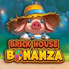 Brick House Bonanza logo by Pragmatic Play at 30bet Casino