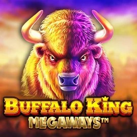 Buffalo King Megaways by Pragmatic Play, showcased at 30betcasino.org – game logo