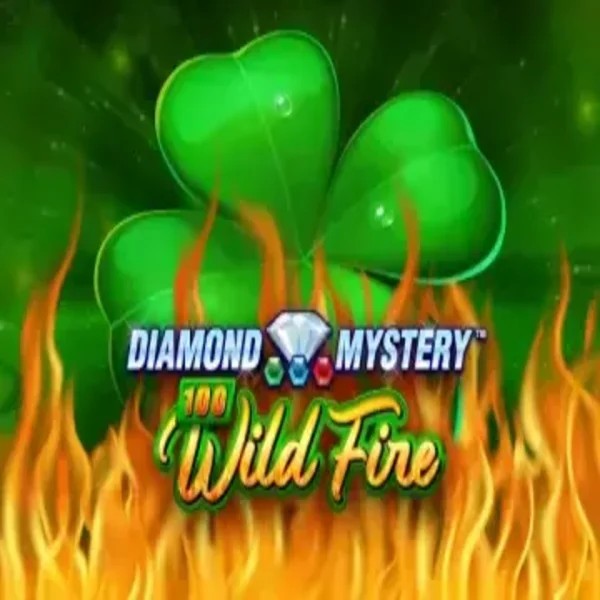 Diamond Mystery 100 Wild Fire by Greentube, showcased at 30betcasino.org – game logo