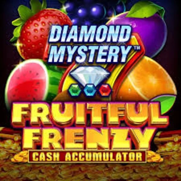 Diamond Mystery Fruitful Frenzy Cash Accumulator by Greentube, showcased at 30betcasino.org – game logo