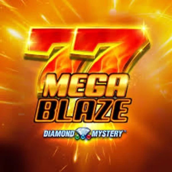 Diamond Mystery Mega Blaze slot icon by Greentube, available at 30bet Casino