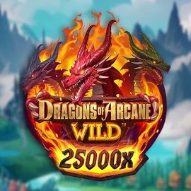 Try Dragons of Arcane Wild slot by Foxium on 30betcasino.org – logo image