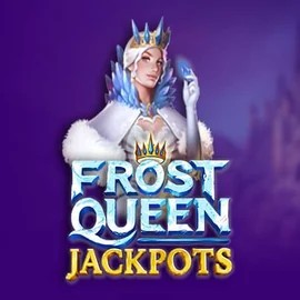 Frost Queen Jackpots logo by Yggdrasil 30bet Casino