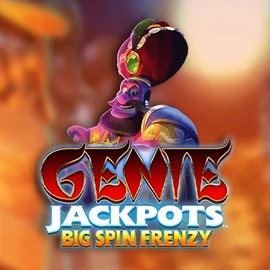 Genie Jackpots: Big Spin Frenzy slot icon by Blueprint Gaming, available at 30bet Casino