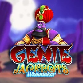 Play Genie Jackpots Wishmaker slot by Blueprint Gaming on 30betcasino.org
