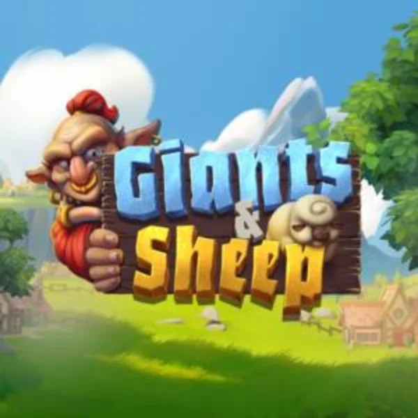 Giants and Sheep slot icon by Relax Gaming, available at 30bet Casino