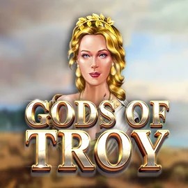Gods of Troy slot logo by Red Tiger Gaming at 30bet Casino