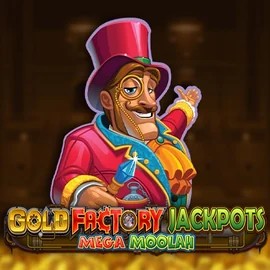 Gold Factory Jackpots Mega Moolah – slot by Aurum Signature Studios, featured at 30betcasino.org