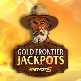 Gold Frontier Jackpots FastPot5 online game logo by Yggdrasil on 30betcasino.org