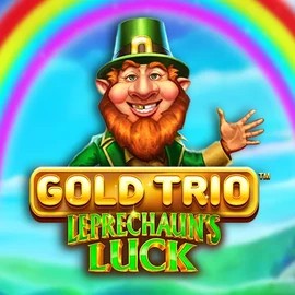 Gold Trio Leprechaun's Luck slot icon by Playtech, available at 30bet Casino