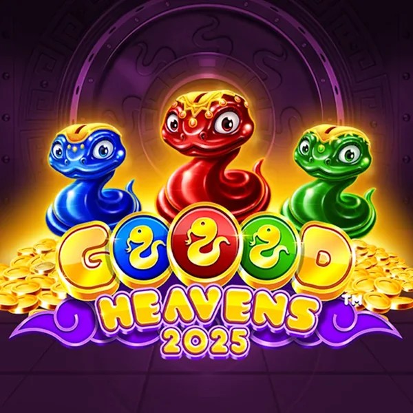 Goood Heavens casino game by Rarestone Gaming – featured logo at 30bet Casino