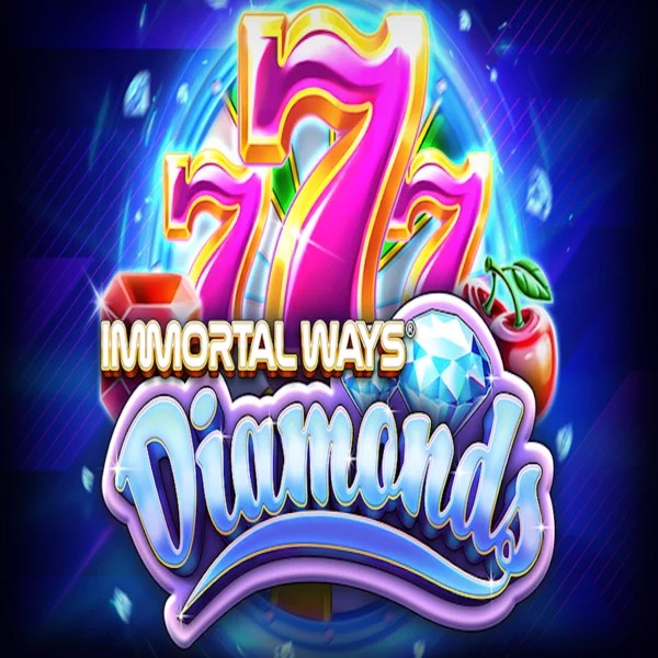 Immortal Ways Diamonds slot logo by RubyPlay at 30bet Casino